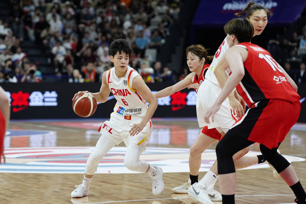 中国女篮81比90不敌日本，时隔8年再次无缘亚洲杯决赛